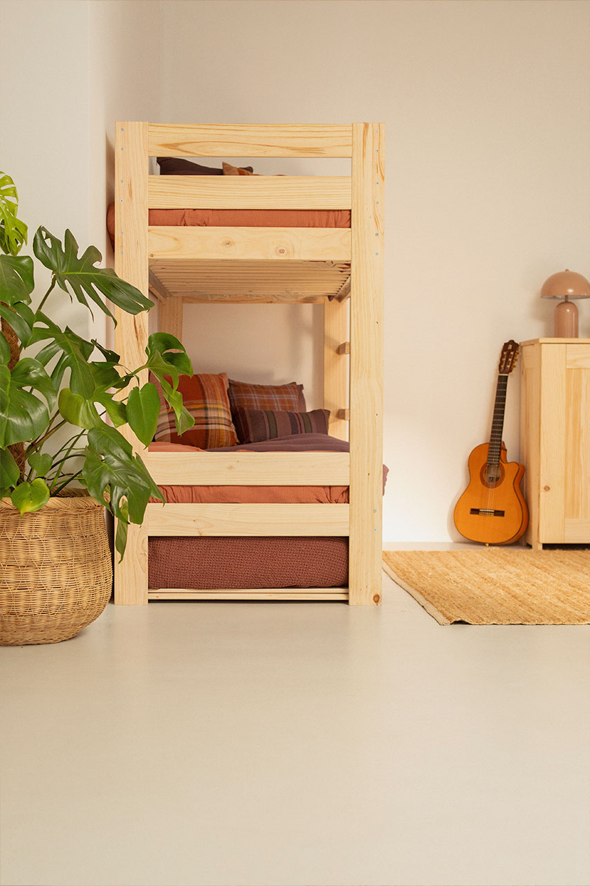 Imagen de ambiente 2 para:Cama nido de madera ecol&oacute;gica